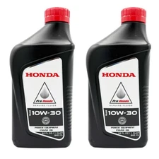Genuine OEM Honda 08207-10W30 SAE 10W-30 Motor Oil - 2 PACK