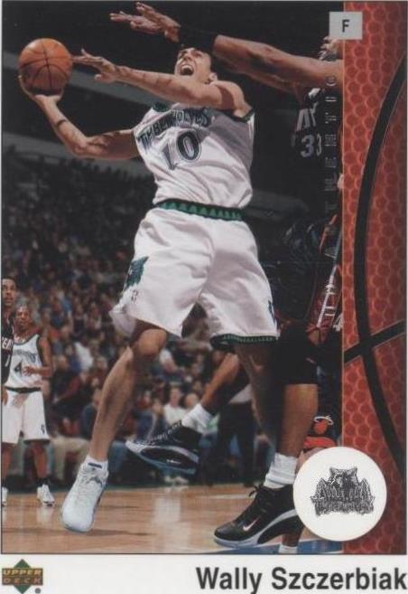 2002-03 Upper Deck UD Authentics - Wally Szczerbiak #47 - 1 of 2