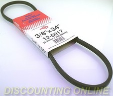 PREMIUM BELT FITS MTD 754-0153 754-0273 754-0367 954-0153 954-0273 3/8"x34" 
