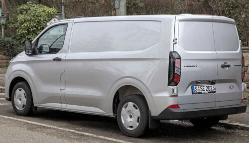 for FORD TRANSIT CUSTOM / TOURNEO CUSTOM MK2 2023-up 2-pc Wind Deflectors HEKO - Picture 9 of 12