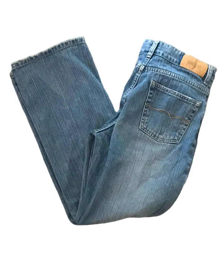 Boys Urban Pipeline Boot Bootcut Straight Medium Wash Denim Jeans Pants Size 18