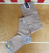 Vintage 1930s Franklin Hosiery Stockings Thigh Highs Hose Iridescent NOS w/Tags