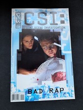 Cover of CSI: Crime Scene Investigation - Bad Rap #5