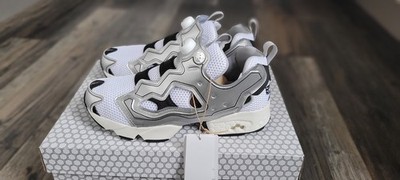 Reebok X Beams Instapump Fury 94 Silber 100208642 Gr. 44 Sneaker Neu im Karton