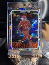 2025 Panini Rookies & Stars - Thrillers Jalen Royals #28 Ice /22 SSP RC