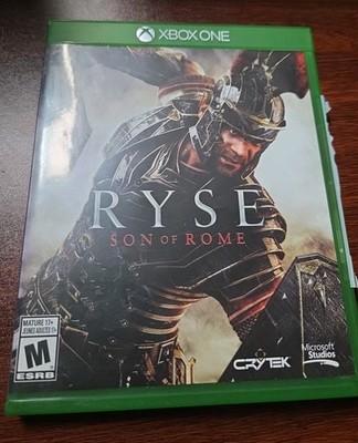 Ryse son of rome Microsoft Xbox one