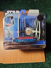 Rare - Jazwares Star Wars Micro Galaxy - Tie Fighter Twilight Squadron 0215