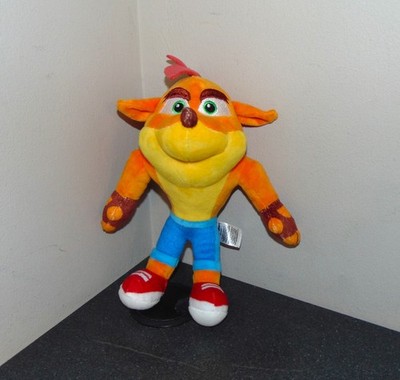 Crash Bandicoot Plüschtier Stofftier 22 cm Sammlerstück sehr guter Zustand Activision 2022 Vorsprung