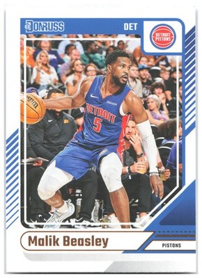 Malik Beasley Donruss 81 NM