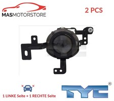 NEBELSCHEINWERFER PAAR SET TYC 19-15149-01-2 2PCS I NEU OE QUALITÄT