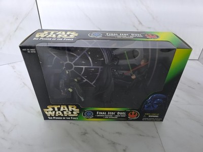 Final Jedi Duel 3 Pack STAR WARS Power of the Force POTF MIB NEW