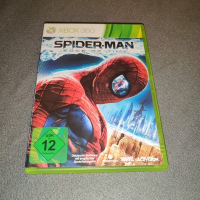 Spider-Man: Edge of Time (Microsoft Xbox 360, 2011) - Spiel Game