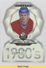 2020-21 Upper Deck SP Signature Edition Legends Decagons Chris Nilan READ 8tn