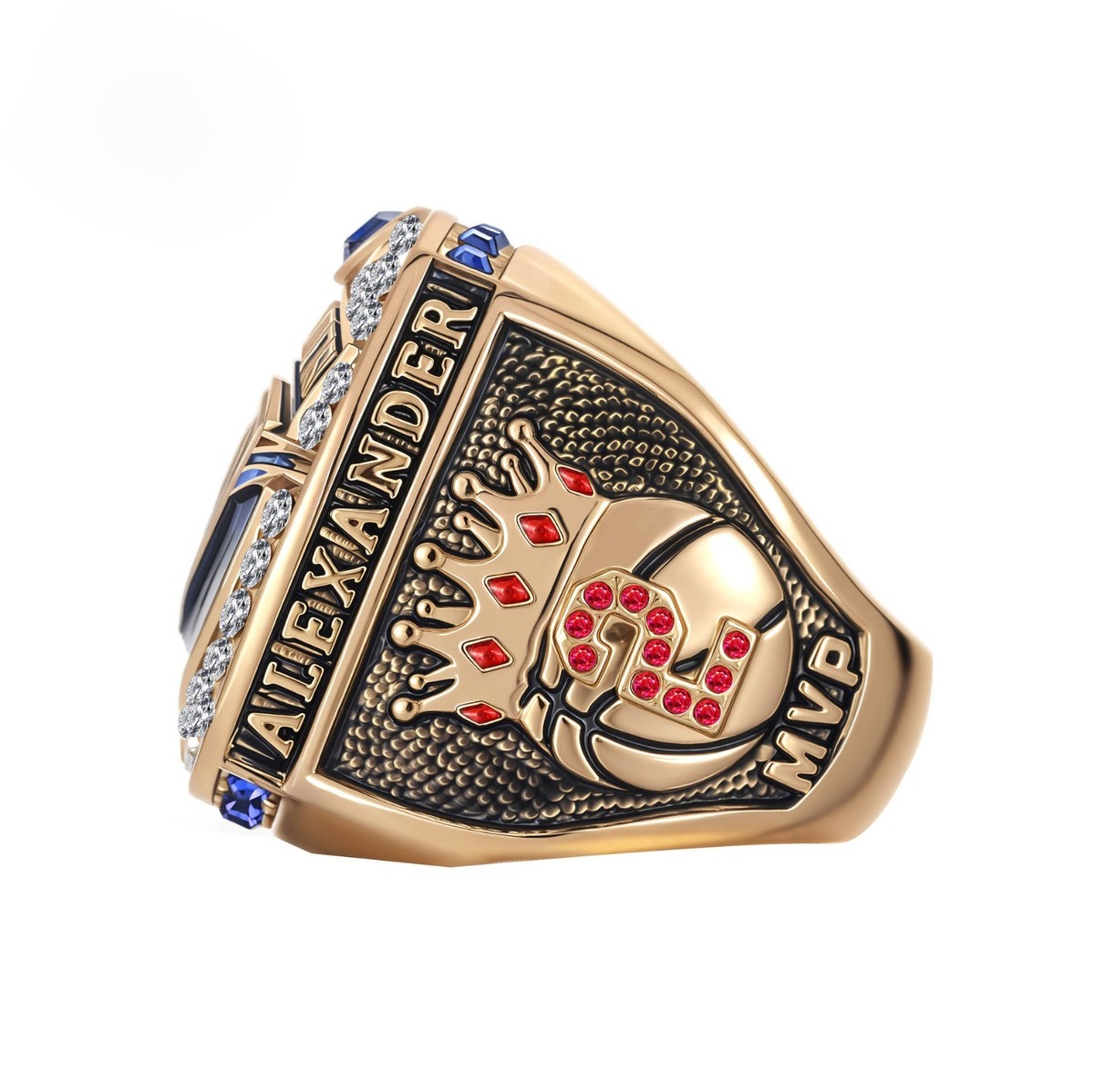 OKC Thunder 2025 Thunder Ring MVP Ring or Ring+Box Size 9-11-13 | eBay