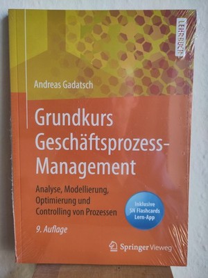 Grundkurs Geschäftsprozess-Management von Andreas Gadatsch (2020, Mixed Media...