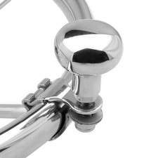AISI 316 Stainless Steel Boat Steering Wheel Knob, Steering Wheel Maneuvering...