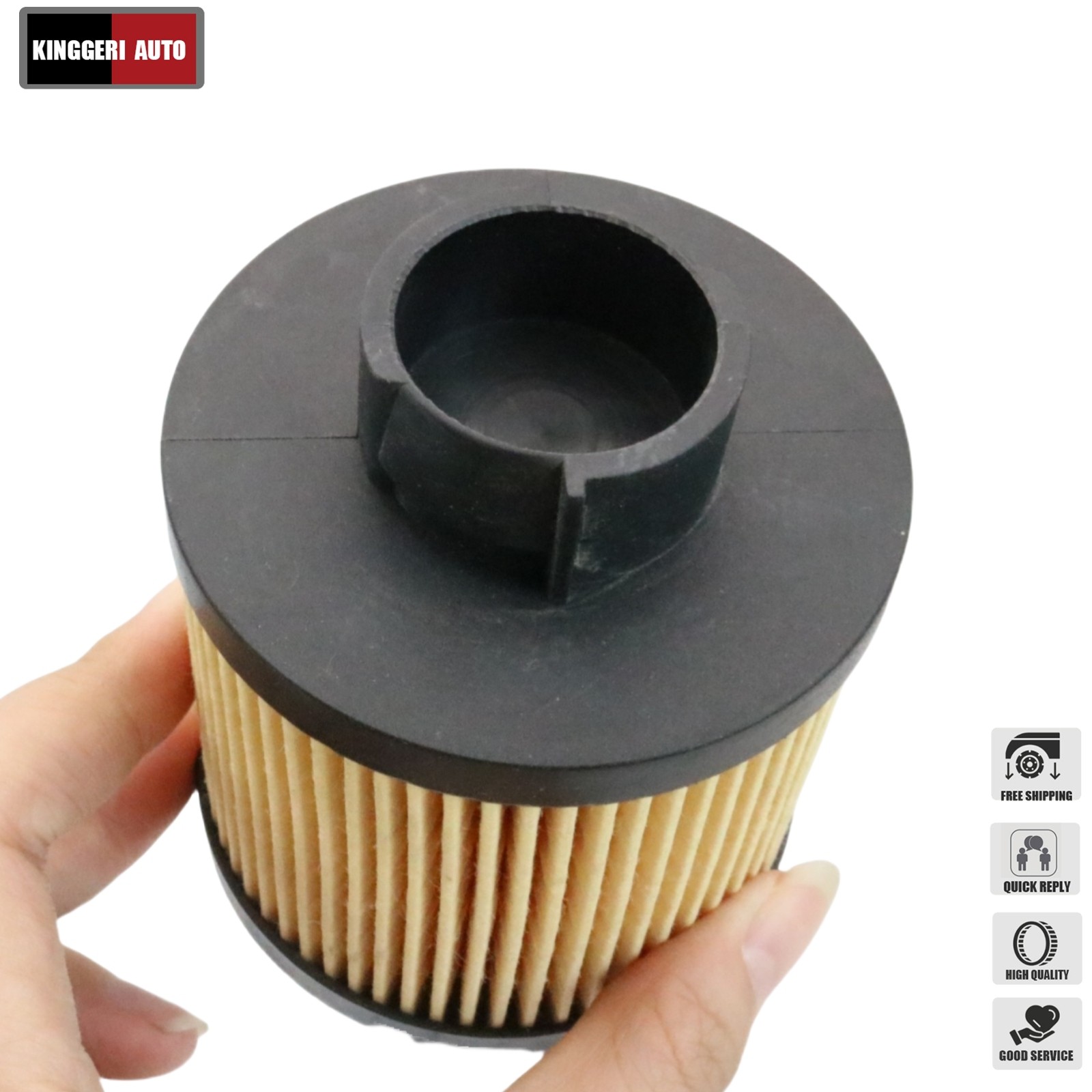 6Pcs Oil Filter Fits Lamborghini Gallardo 2004-2008 07L115561C USA