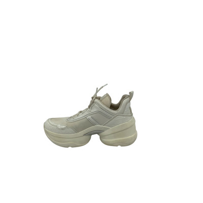 Michael Kors Women Olympia Trainer White 6.5