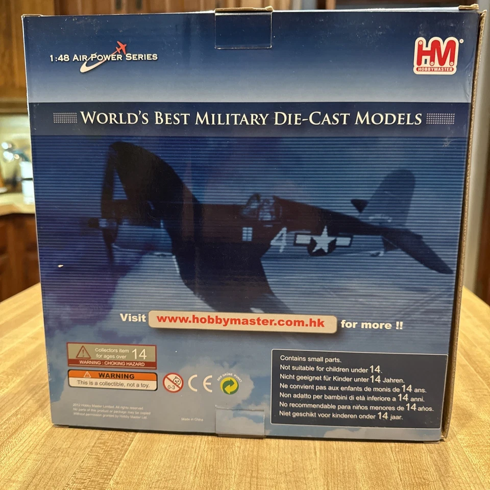 Jaula para pájaros corsario Hobby Master 1:48 F4U-1 HA8203 NUEVA Foto 2 de 4