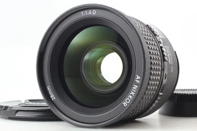[MINT] Nikon AF Nikkor 28mm F1.4D Wide Angle Lens From JAPAN - Image 1 of 4