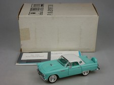 Franklin Mint 1/24 1956 Ford Thunderbird - B11RT38 diecast Box 134243