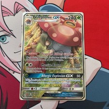 Vileplume GX (Full Art) Holo Ultra Rare SM - Cosmic Eclipse 211/236 NM/M on eBay