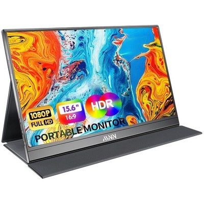 Ultra-Slim IPS Display 15.6'' Monitor with Smart Cover