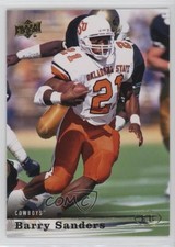 2013 Upper Deck Barry Sanders #49 HOF 19pj