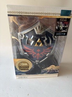 Legend Of Zelda Breath of the Wild Hylian Shield Statue | Collectors Edition Neu