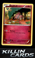 Snubbull 68/124 Pokemon Common XY - Fates Collide Card LP