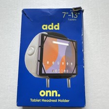 ONN Universal Headrest Mount For 7" 13" Tablets Cars, Trucks, Suv Adjustable
