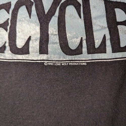 1990 ZZ Top Recycler World Tour t shirt - Picture 4 of 6