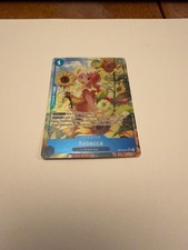 Rebecca (Alternate Art) OP15-053 Adventure on Kami's Island One Piece Foil NM