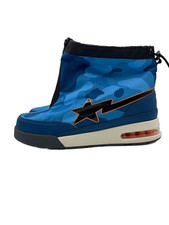 A Bathing Ape High Top Sneakers 27Cm Blu Lzf75