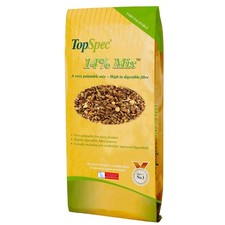 TopSpec 14% Bespoke Horse Mix 20kg - HORSE & PONY FEED 1.58 per kilo