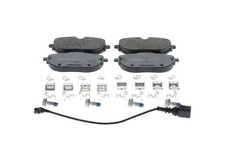 BOSCH Bremsbelagsatz, Scheibenbremse 0 986 460 198 für CUPRA VW