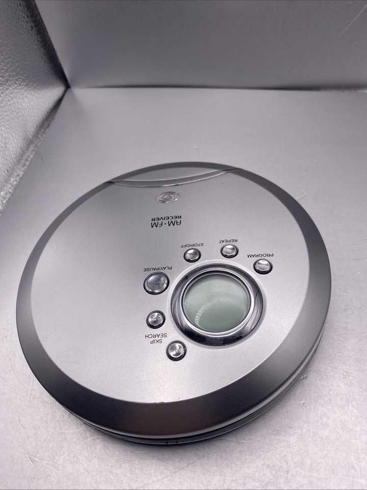 Durabrand CD-916 Personal Portable CD Player AM Radio Tested - No FM ...