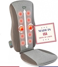 Homedics Shiatsu Back Massager Cushion with Heat