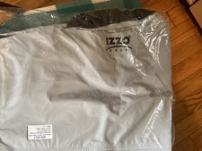 Izzo golfing waterproof jacket, Size Large new i bag . grey/ black.