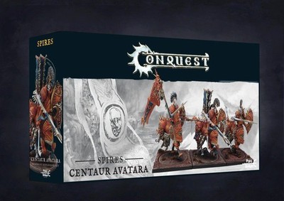 Conquest Spires Centaur Avatara Para Bellum Wargames  PBW1121 Miniatur