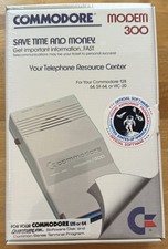 Commodore 1660 Modem 300 NOS Sealed