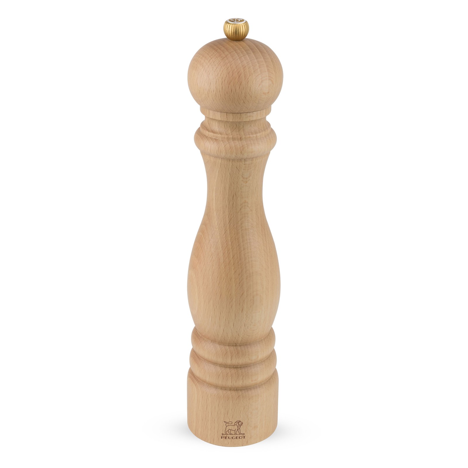 PEUGEOT Salzmühle PARIS 30cm Natur Buchenholz uSelect Stahlmahlwerk Gewürze