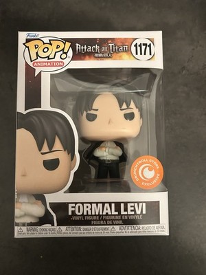 Funko Pop! Formal Levi Attack on Titan #1171 Crunchyroll Exclusive