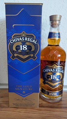CHIVAS REGAL 18 JAHRE BLENDED SCOTCH WHISKY 40%VOL. 700ML.