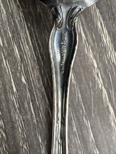 Antiker Vintage R. Wallace & Sons Sterling Souvenir Silber Löffel - Bild 8 von 9