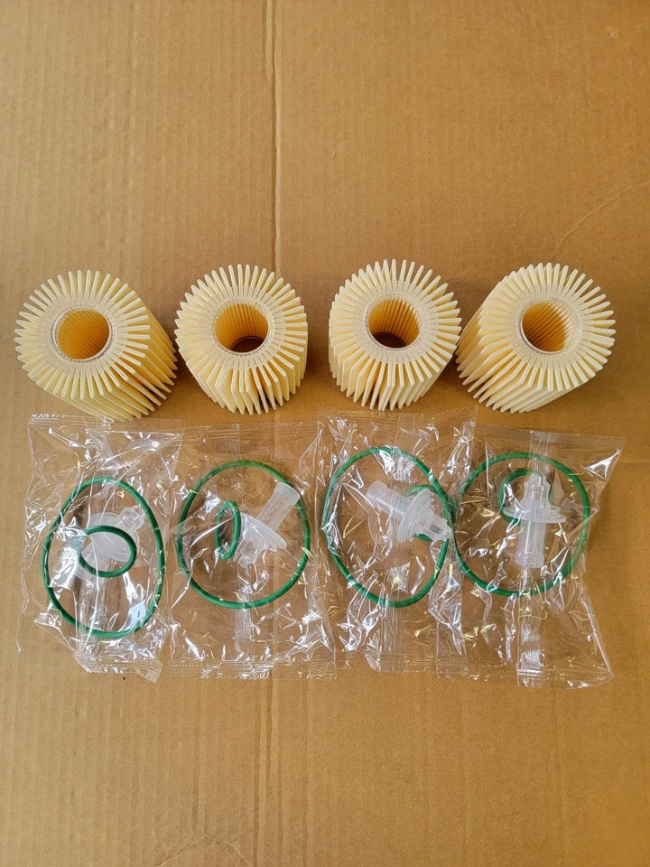 4 x Oil Filter CH9972 for 2020, 2019, 2018, 2017, 2016 Lexus ES350 3.5L 6Cyl  Foto 2 de 4