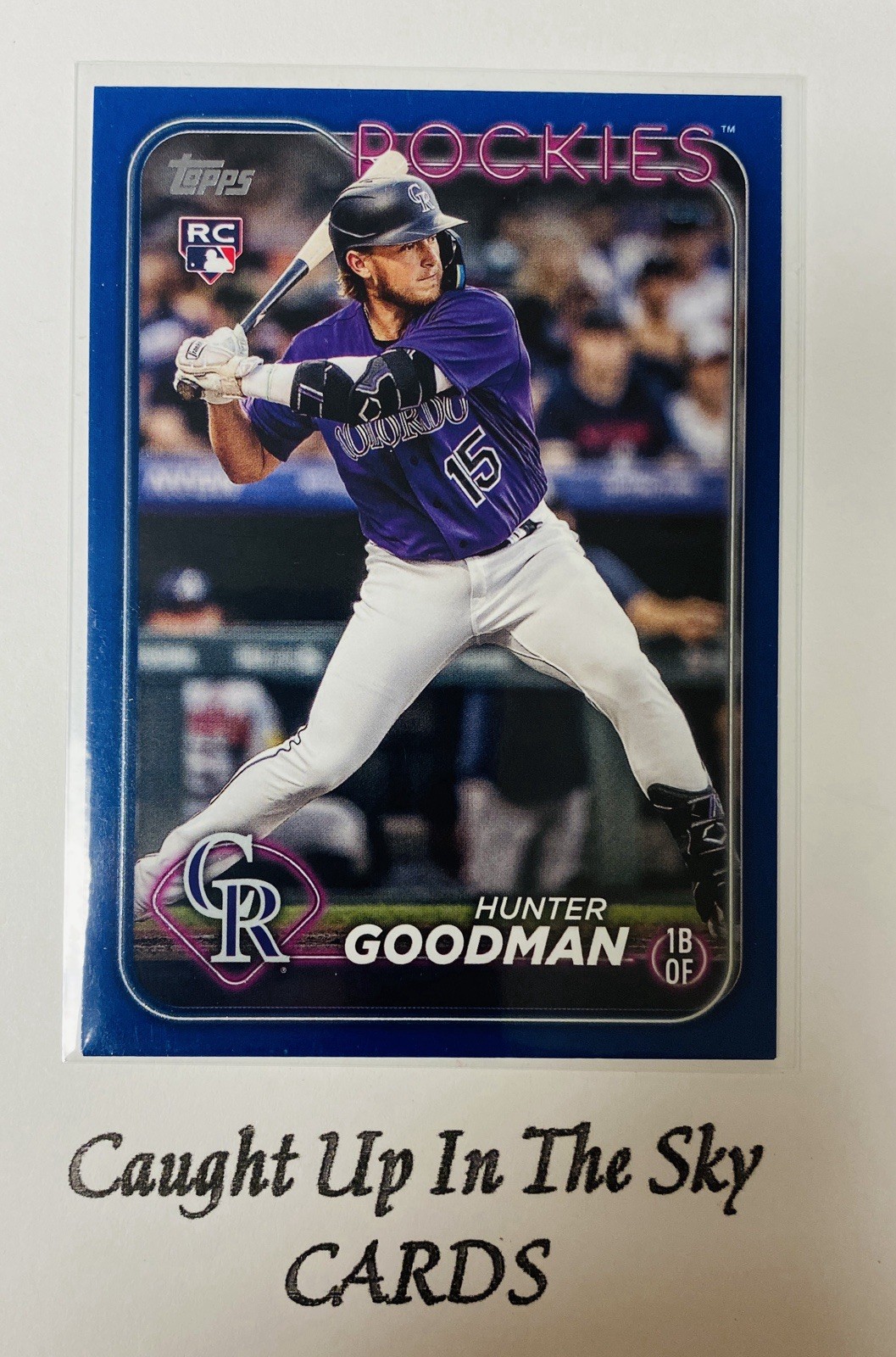 2024 Topps Series 2 Royal Blue Singles--Pick Your Card