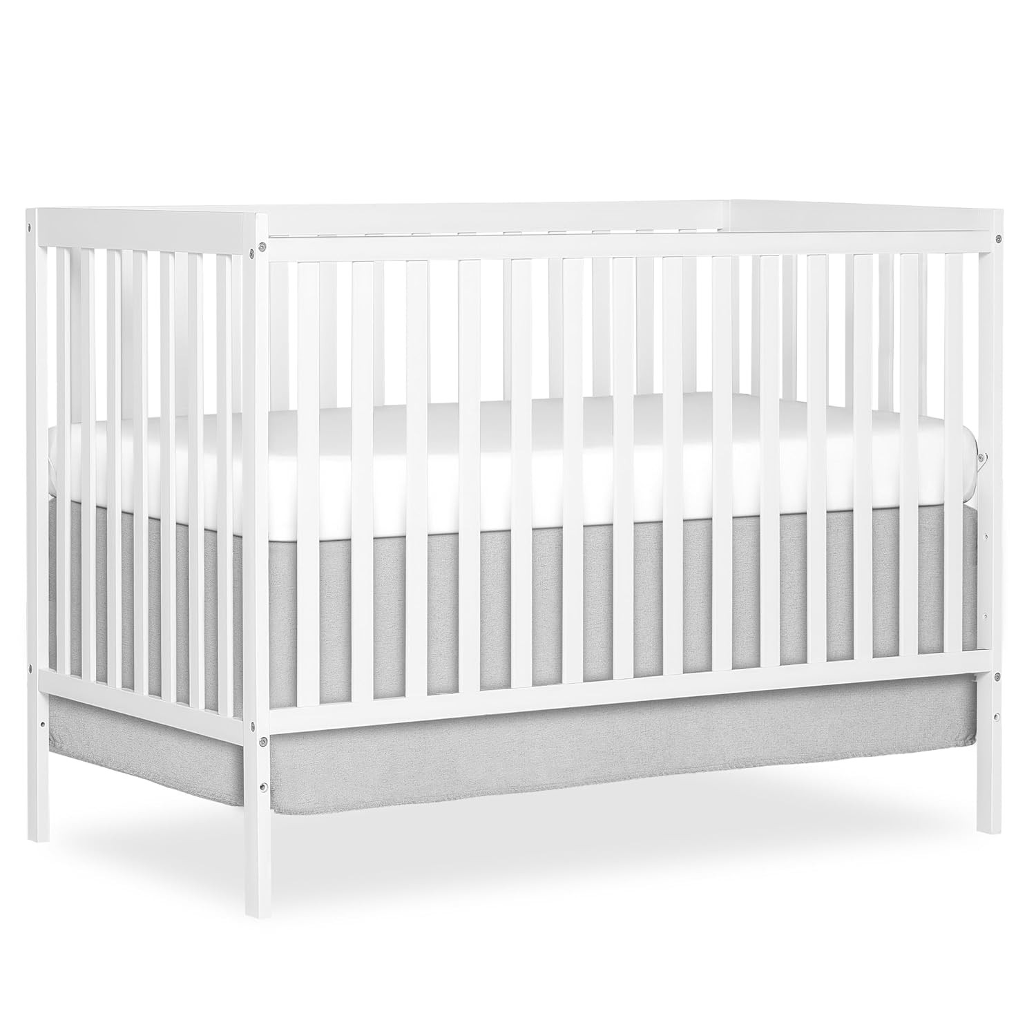 Synergy 5-in-1 Convertible Full-Size Baby Crib with Toddler, Day & Full Bed