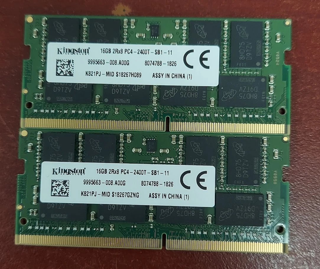 Kingston PC4-19200 (DDR4-2400) Bus Speed Computer RAM 16 GB