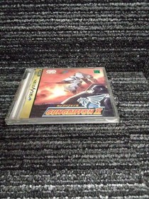 Gungriffon II Sega Saturn SS ESP Retro Game A7335